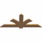 Ekena Millwork Redmond Smooth Timber Gable Bracket, Western Red Cedar, 60"W x 25"H x 1 1/2"D x 5 1/2"F, 10/12 Pitch GBW060X25X0206RED00SWR - alternate 5